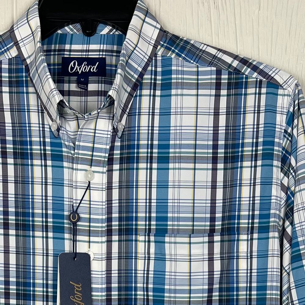 Oxford performance shirt men’s M, NWT
moisture wicking, lightweight breathable - Picture 3 of 9